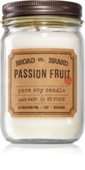 KOBO Broad St. Brand Passion Fruit bougie parfumée (Apothecary)