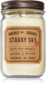 KOBO Broad St. Brand Starry Sky ароматна свещ (Apothecary)