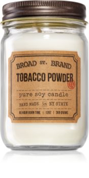 KOBO Broad St. Brand Tobacco Powder vonná svíčka (Apothecary)