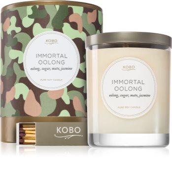 KOBO Camo Immortal Oolong ароматическая свеча