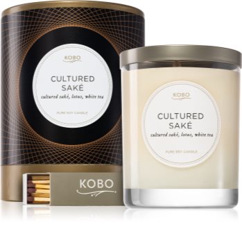 KOBO Filament Cultured Saké świeczka zapachowa