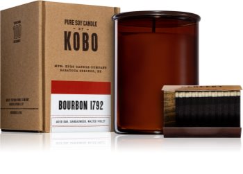 KOBO Woodblock Bourbon 1792 Tuoksukynttilä
