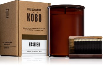 KOBO Woodblock Hashish Tuoksukynttilä