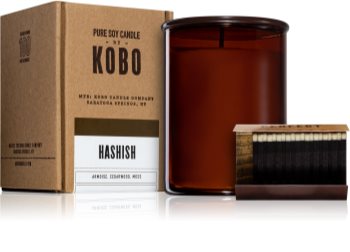 KOBO Woodblock Hashish vela perfumada
