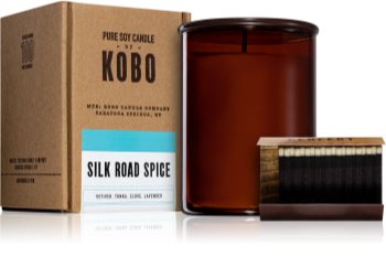 KOBO Woodblock Silk Road Spice Duftkerze