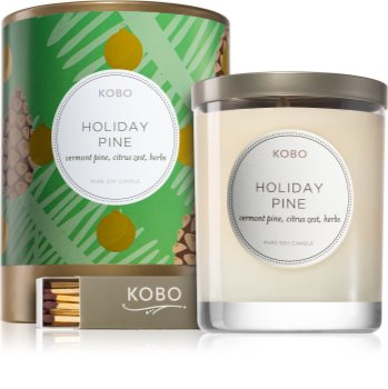 KOBO Holiday Holiday Pine aроматична свічка