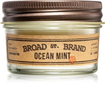 KOBO Broad St. Brand Ocean Mint bougie parfumée I. (apothecary)