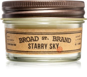 KOBO Broad St. Brand Starry Sky geurkaars I. (Apothecary)
