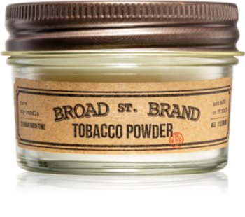 KOBO Broad St. Brand Tobacco Powder lumânare parfumată I. (Apothecary)