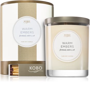 KOBO Aurelia Warm Embers lumânare parfumată