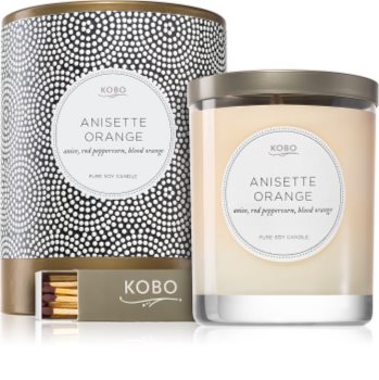 KOBO Coterie Anisette Orange bougie parfumée