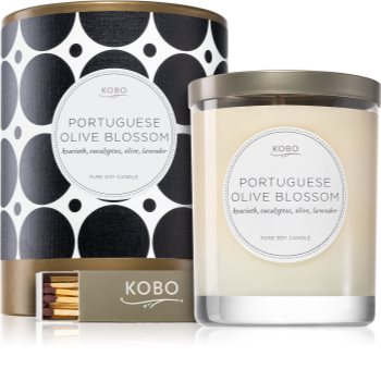 KOBO Coterie Portuguese Olive Blossom vonná svíčka