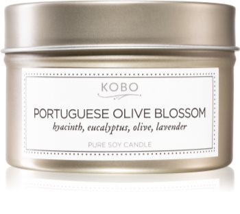 KOBO Coterie Portuguese Olive Blossom Duftkerze   in blechverpackung