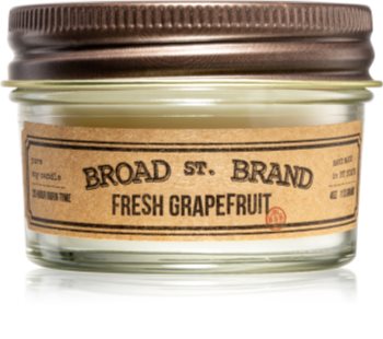 KOBO Broad St. Brand Fresh Grapefruit Duftkerze I. (Apothecary)