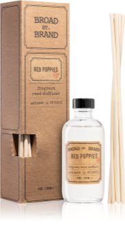 KOBO Broad St. Brand Red Poppies diffuseur d'huiles essentielles avec recharge