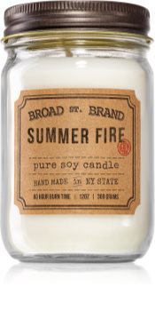 KOBO Broad St. Brand Summer Fire aроматична свічка (Apothecary)