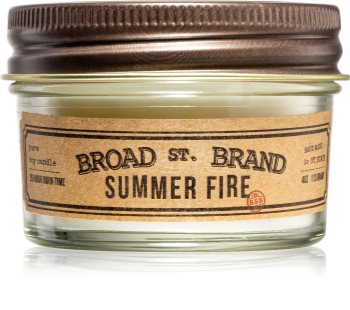 KOBO Broad St. Brand Summer Fire vela perfumada I. (Apothecary)