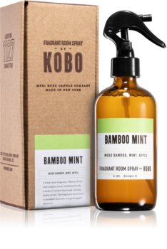 KOBO Woodblock Bamboo Mint bytový sprej