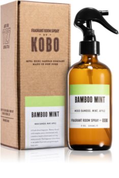 KOBO Woodblock Bamboo Mint spray para o lar