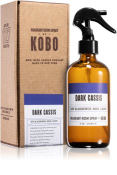 KOBO Woodblock Dark Cassis room spray