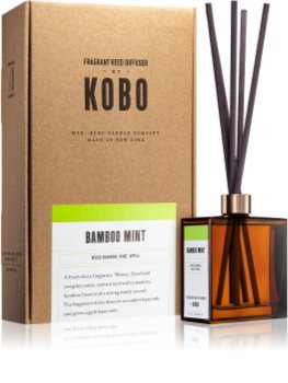 KOBO Woodblock Bamboo Mint aромадифузор з наповненням