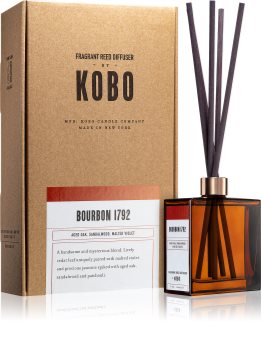 KOBO Woodblock Bourbon 1792 diffuseur d'huiles essentielles avec recharge