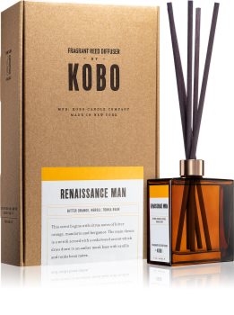 KOBO Woodblock Renaissance Man Aroma Diffuser mit Füllung
