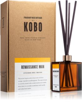 KOBO Woodblock Renaissance Man aroma diffúzor töltelékkel