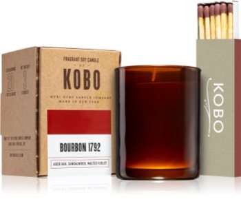 KOBO Woodblock Bourbon 1792 αναθυματικό κερί