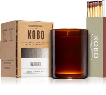 KOBO Woodblock Hashish αναθυματικό κερί