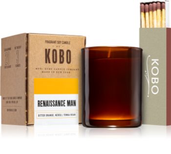 KOBO Woodblock Renaissance Man votivní svíčka