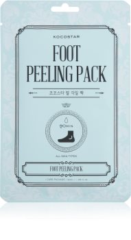 KOCOSTAR Foot Peeling Pack masque exfoliant pieds