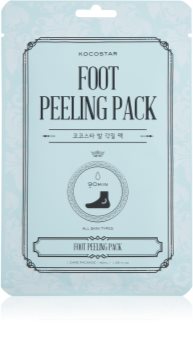 KOCOSTAR Foot Peeling Pack Peeling Masker  voor Benen