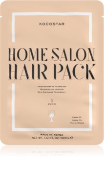 KOCOSTAR Home Salon Hair Pack восстанавливающая и увлажняющая маска для волос