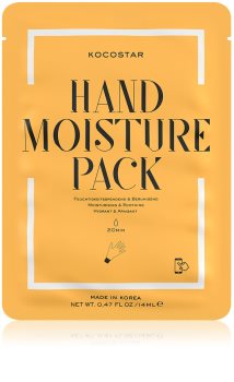 KOCOSTAR Hand Moisture Pack zklidňující a hydratační maska na ruce