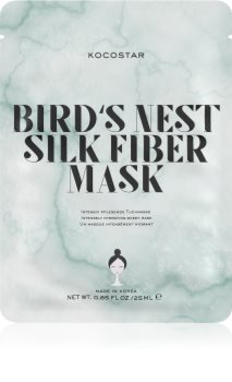 KOCOSTAR Bird's Nest Silk Fiber Mask Sheet maska za intenzivnu hidrataciju lica