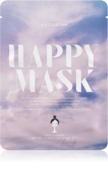 KOCOSTAR Happy Mask pečující plátýnková maska s hydratačním účinkem