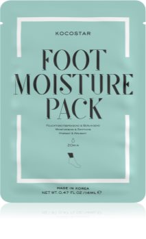 KOCOSTAR Foot Moisture Pack hydratační maska na nohy