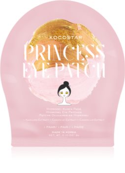 KOCOSTAR Princess Eye Patch hydrogelová maska na oční okolí pro mladistvý vzhled