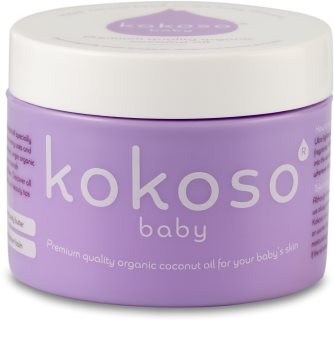 Kokoso Baby Kids bio kókuszolaj