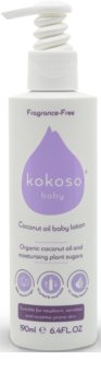Kokoso Baby Kids testápoló tej parfümmentes