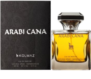 Kolmaz Arabi Cana Eau de Parfum para homens