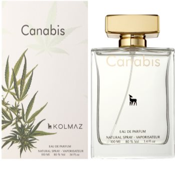 Kolmaz Cannabis Eau de Parfum für Herren Kolmaz Cannabis Eau de Parfum für Herren