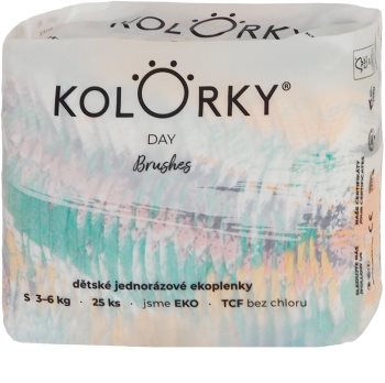 Kolorky Day Brushes ECO nappies