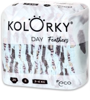 Kolorky Day Feathers ЕКО пелени