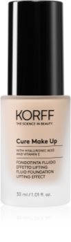 Korff Cure Makeup maquillaje líquido con efecto lifting