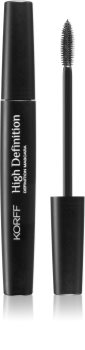 Korff High Definition Wimperntusche für voluminöse und definierte Wimpern