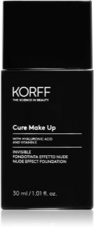 Korff Cure Makeup fond de ten lichid  pentru un look natural