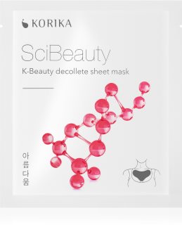 KORIKA SciBeauty Kangasnaamio Dekolteen ryppyjä ehkäisevä
