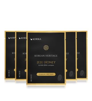 KORIKA Korean Heritage комплект маски за лице на намалена цена (за перфектно почистена кожа)